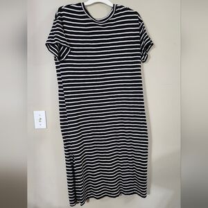 💖FLASH SALE💖 Cotton T Shirt Dress